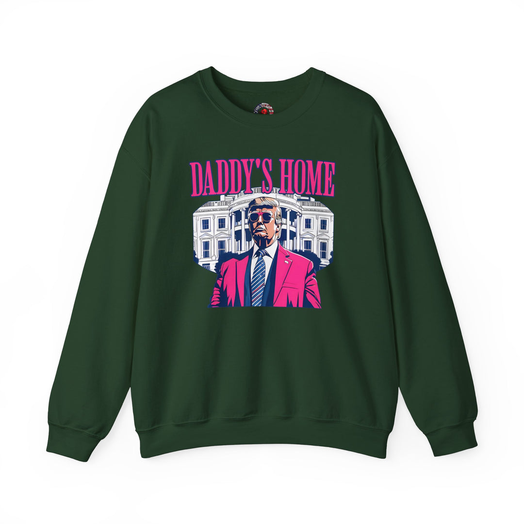 Daddy's Home Crewneck Sweatshirt