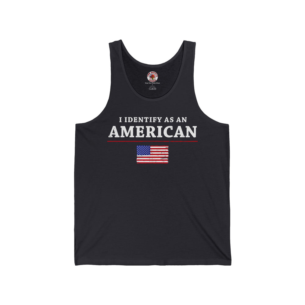 I Identify As An American Tank Top