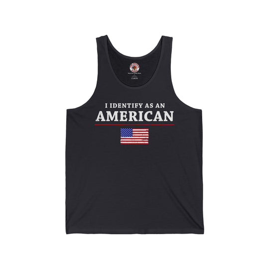 I Identify As An American Tank Top