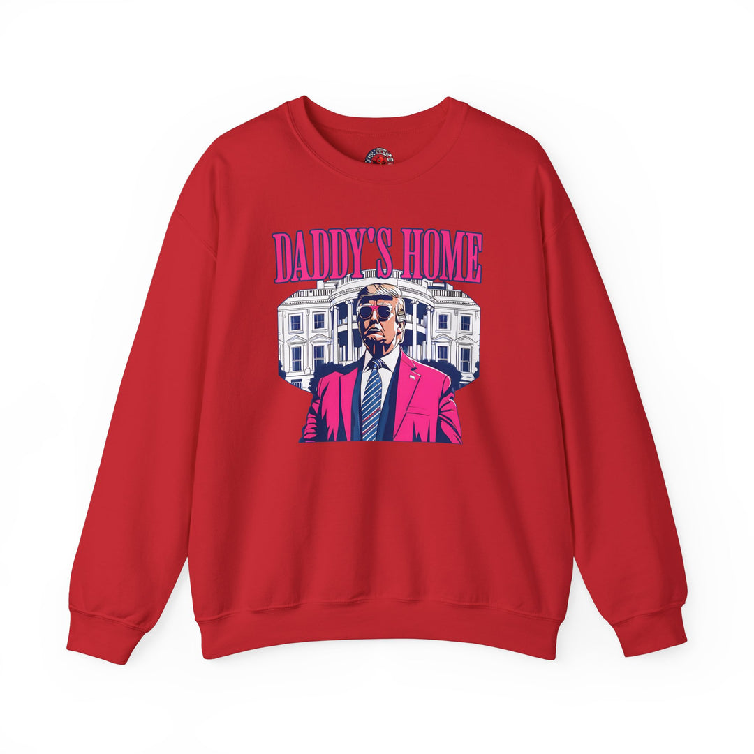 Daddy's Home Crewneck Sweatshirt