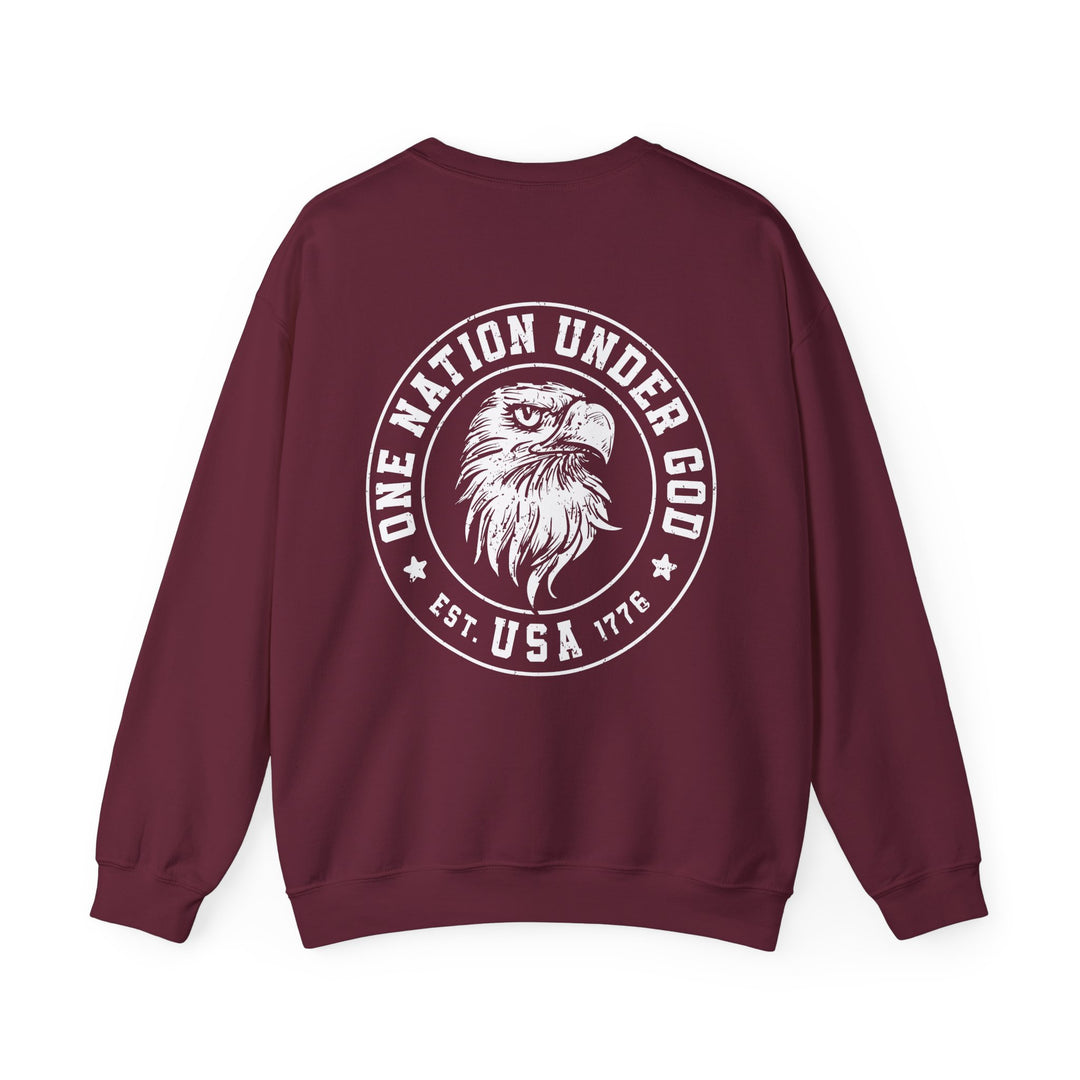 One Nation Under God Crewneck Sweatshirt
