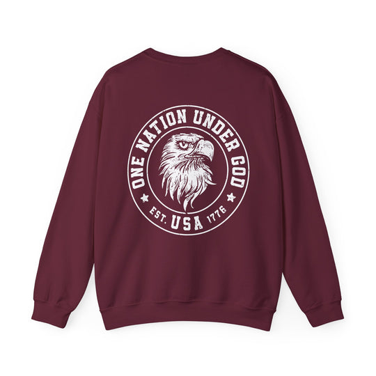 One Nation Under God Crewneck Sweatshirt