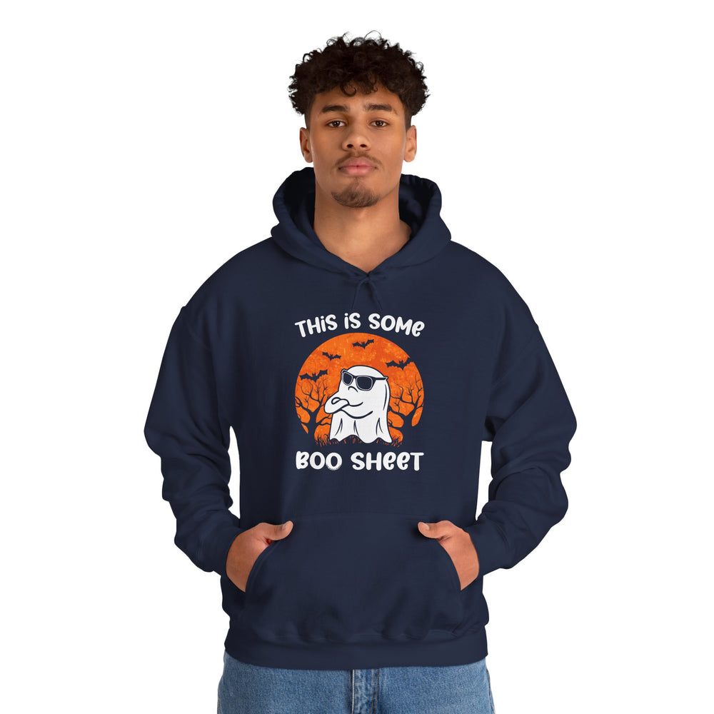 This Is Some Boo Sheet Hooded Sweatshirt
