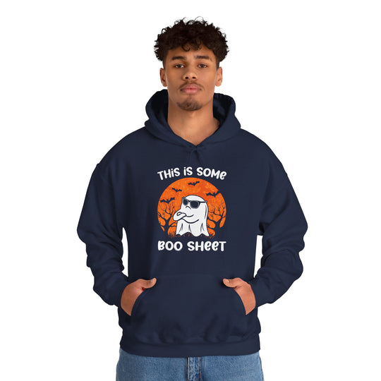 This Is Some Boo Sheet Hooded Sweatshirt