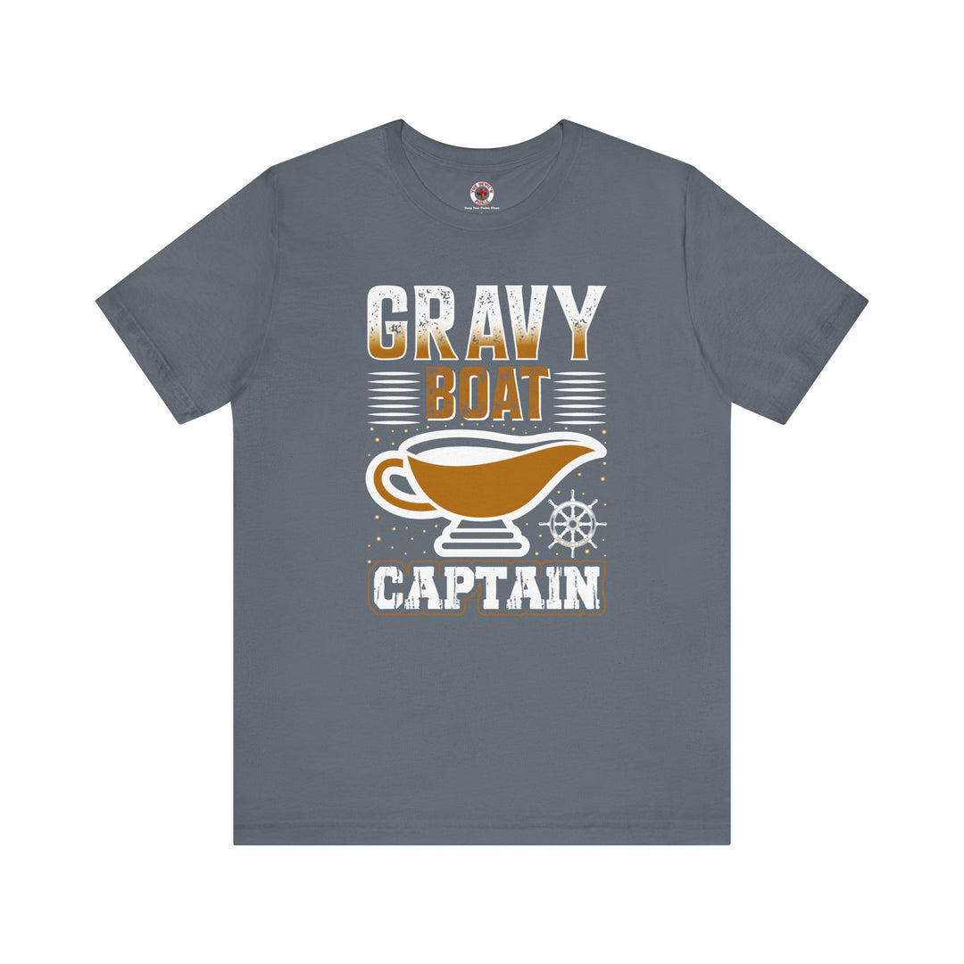 Gravy Boat Captain T-Shirt