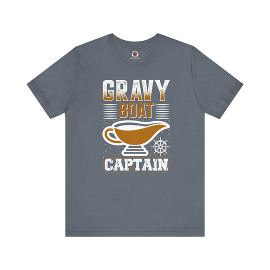 Gravy Boat Captain T-Shirt