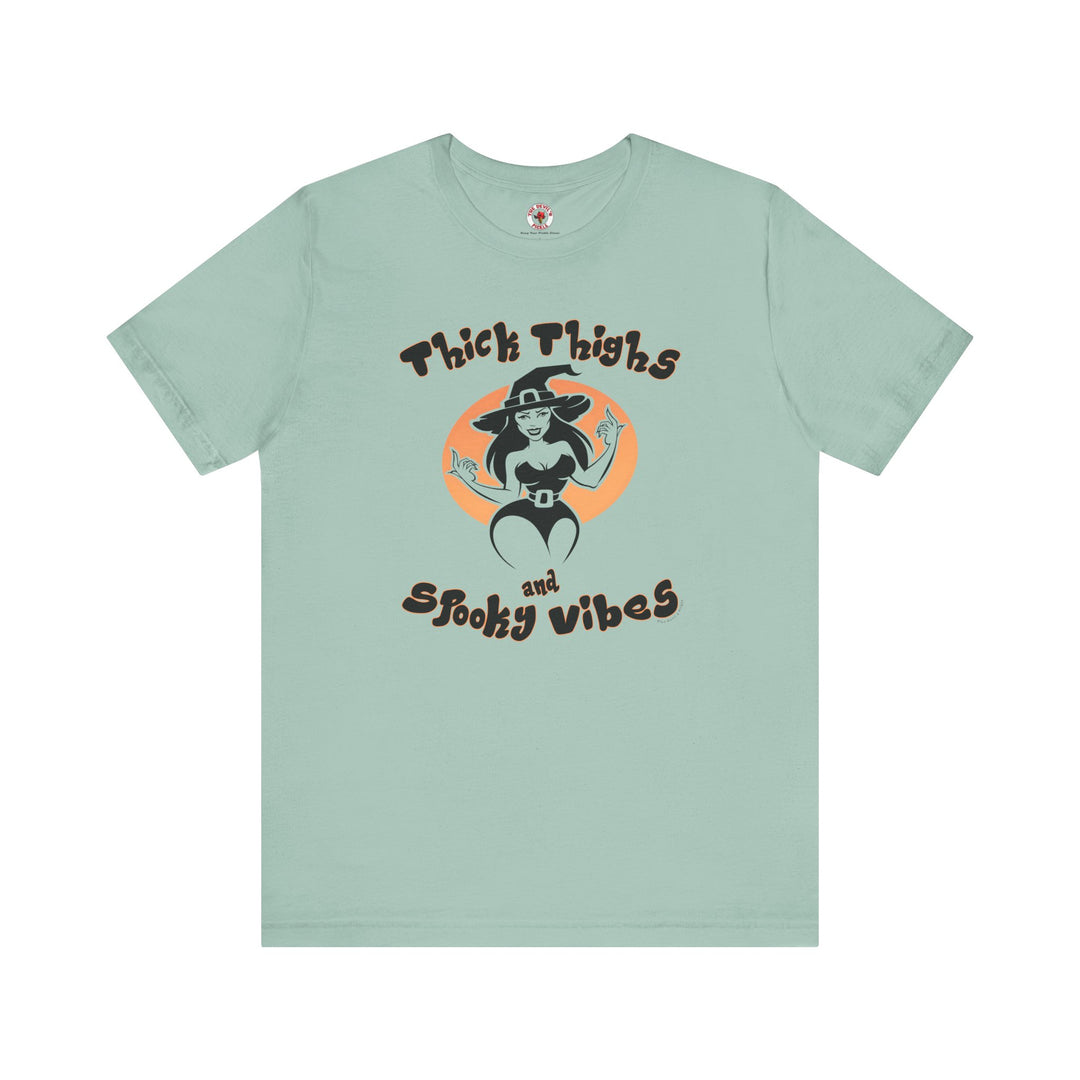 Thick Thighs and Spooky Vibes T-Shirt