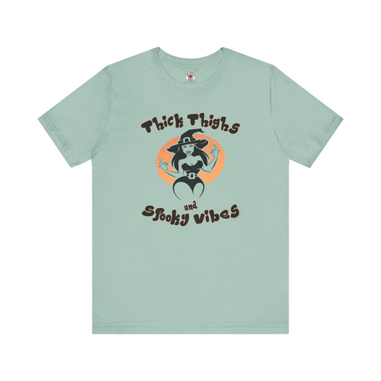 Thick Thighs and Spooky Vibes T-Shirt