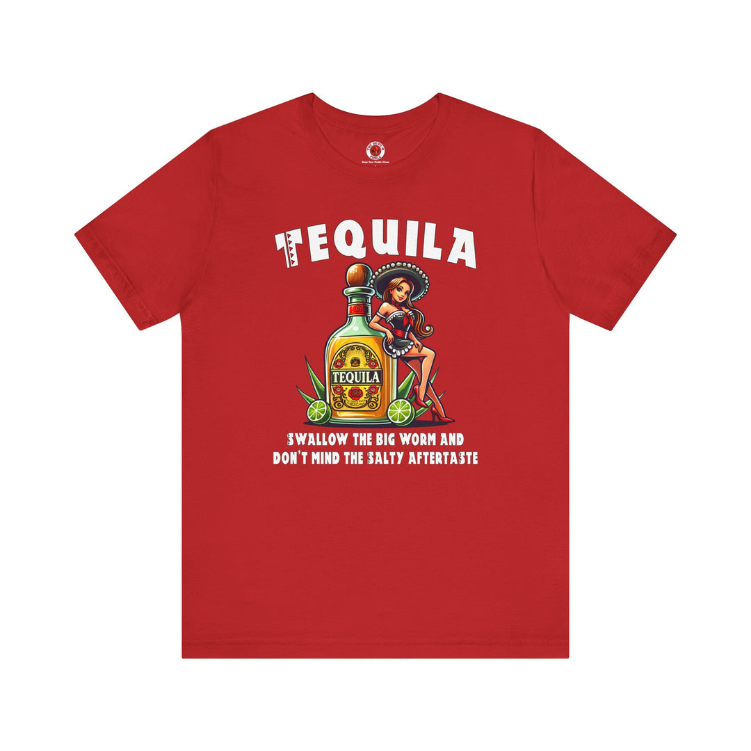 Tequila Swallow The Big Worm T-Shirt