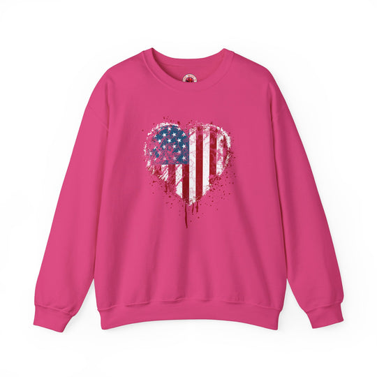 American Heart Crewneck Sweatshirt