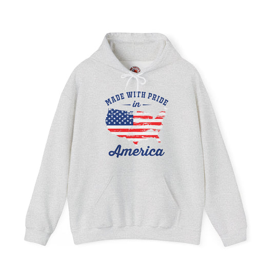 Made With Pride In America Hooded Sweatshirt
