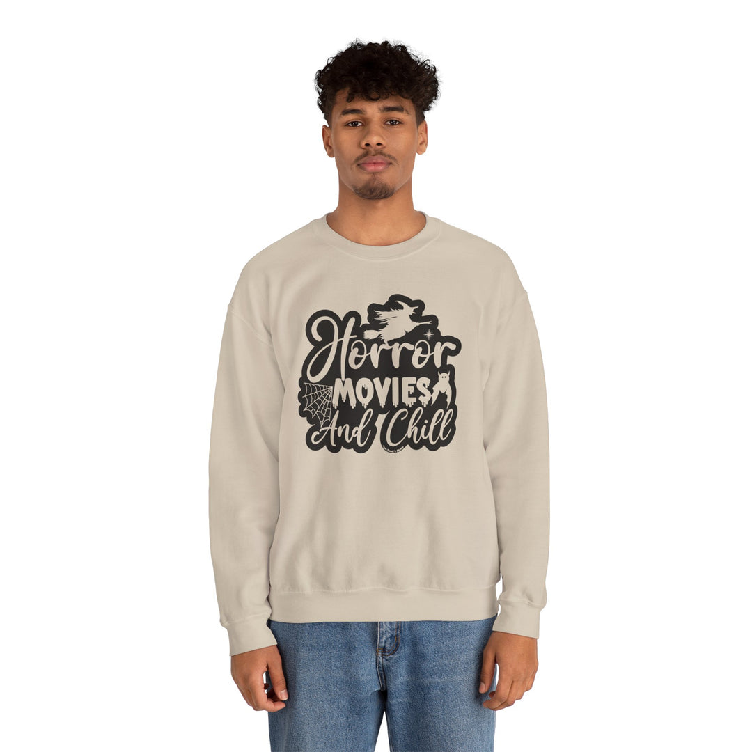Horror Movies and Chill Crewneck Sweatshirt