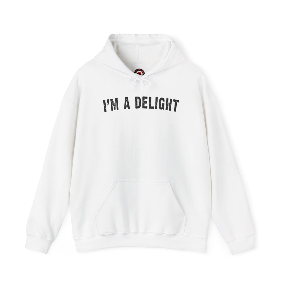 I'm A Delight Hooded Sweatshirt
