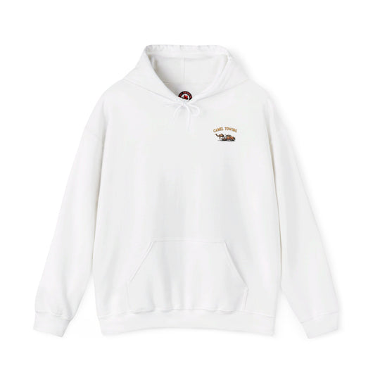 Camel Towing Back Hooded Sweatshirt