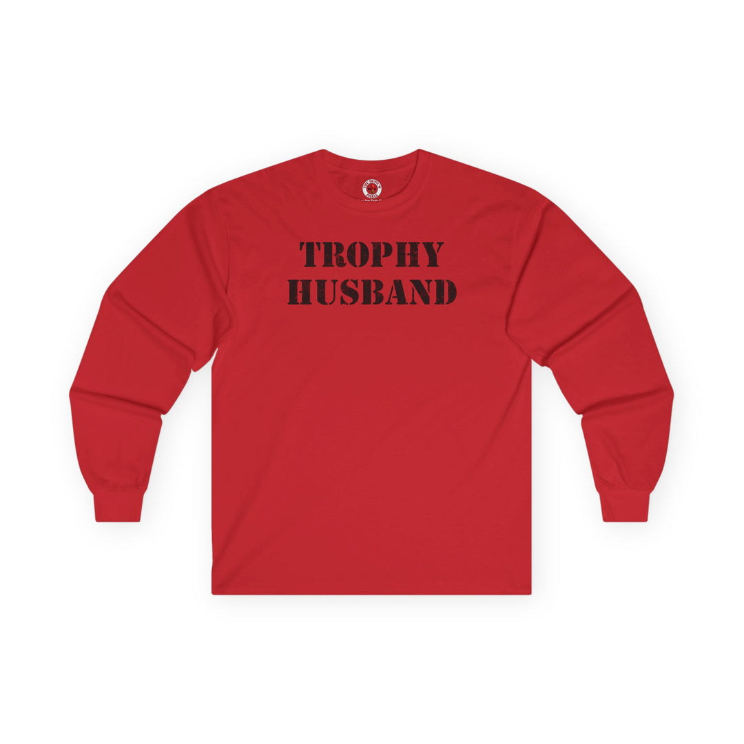 Trophy Husband Long Sleeve Tee