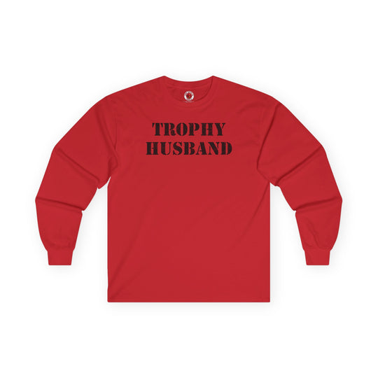 Trophy Husband Long Sleeve Tee