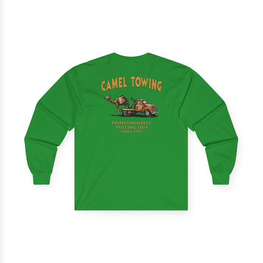 Camel Towing Back Long Sleeve Tee