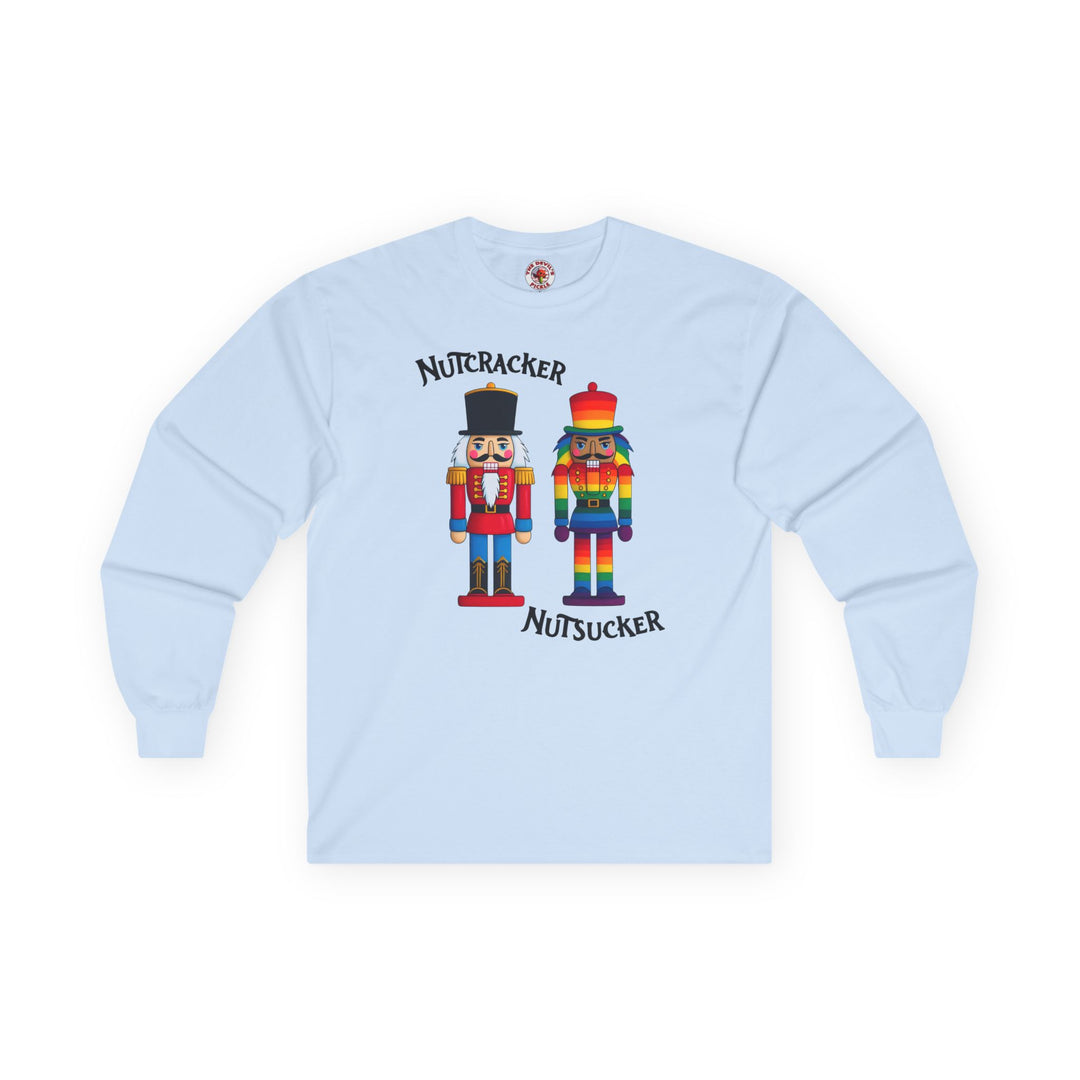Nutcracker or Nutsucker Long Sleeve Tee