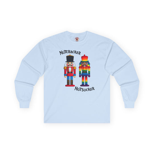 Nutcracker or Nutsucker Long Sleeve Tee