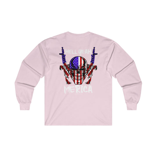 Hell Yeah Merica Long Sleeve Tee