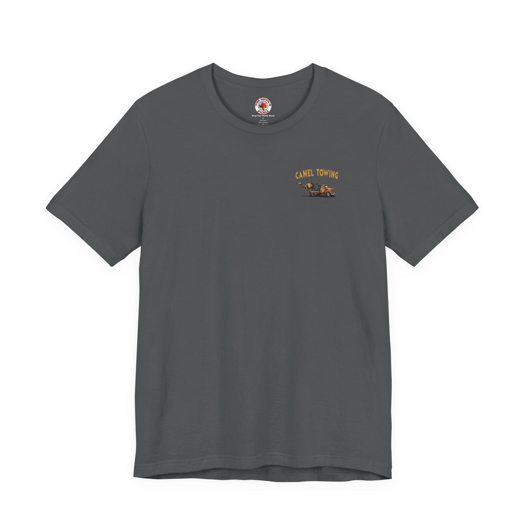 Camel Towing Back T-Shirt