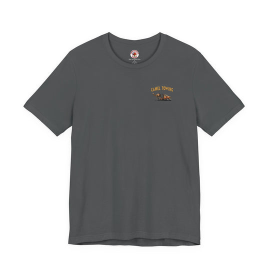 Camel Towing Back T-Shirt