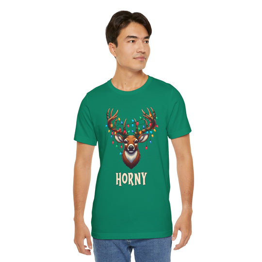 Horny Reindeer T-Shirt