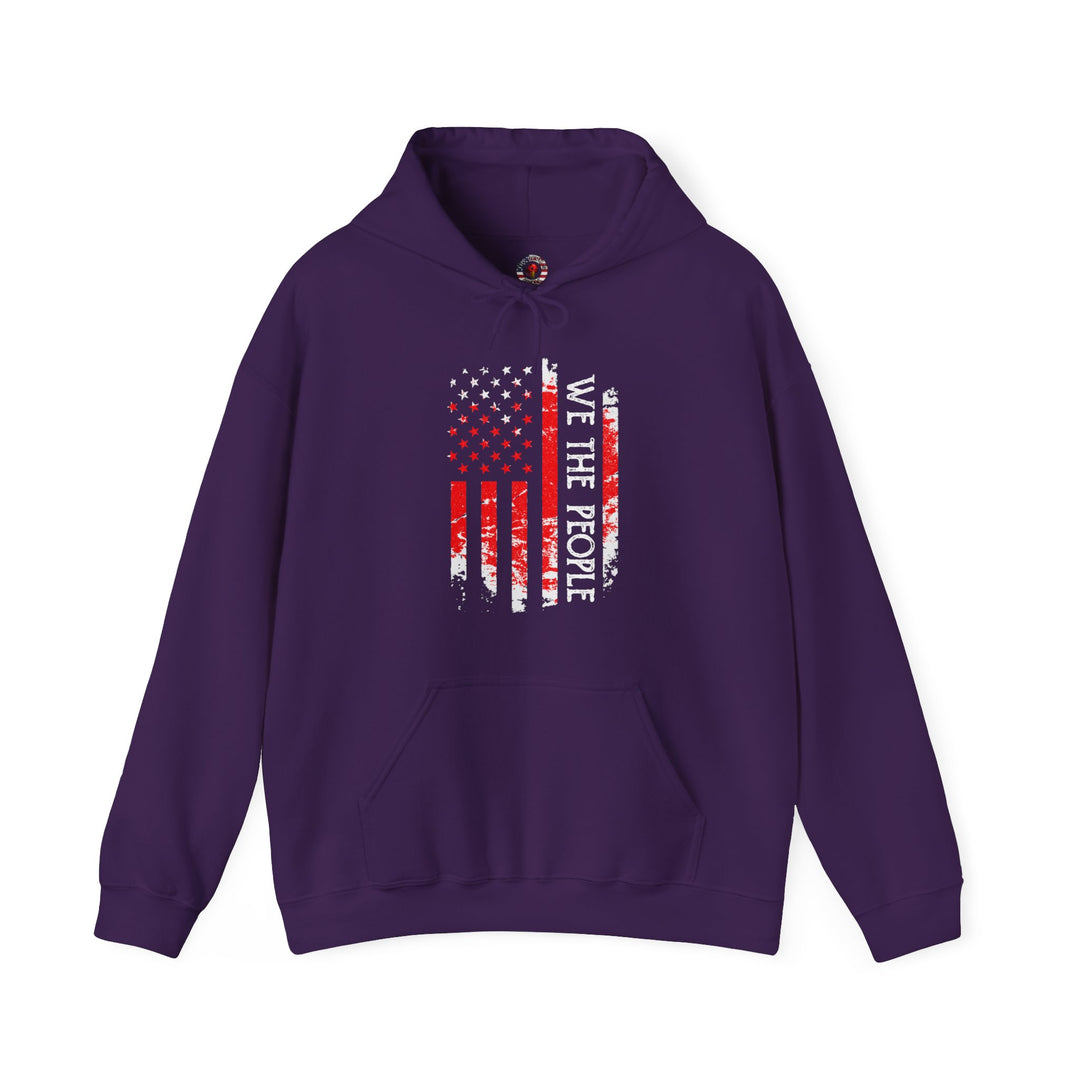 We The People Hooded Sweatshirt