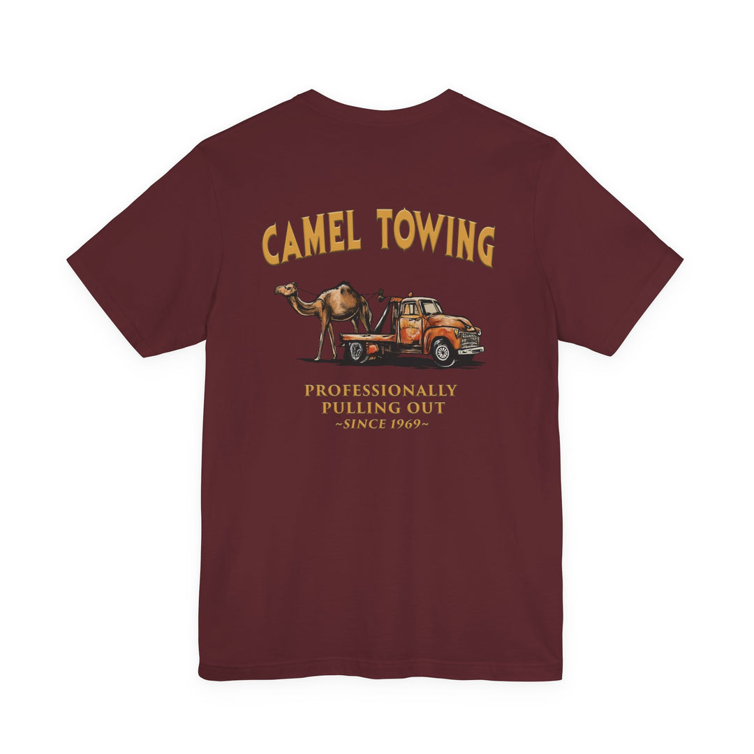 Camel Towing Back T-Shirt