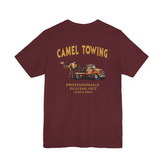 Camel Towing Back T-Shirt