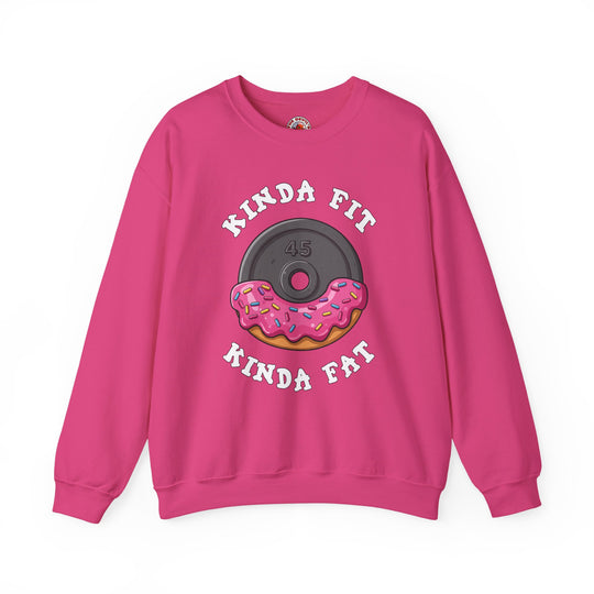 Kinda Fit, Kinda Fat Crewneck Sweatshirt