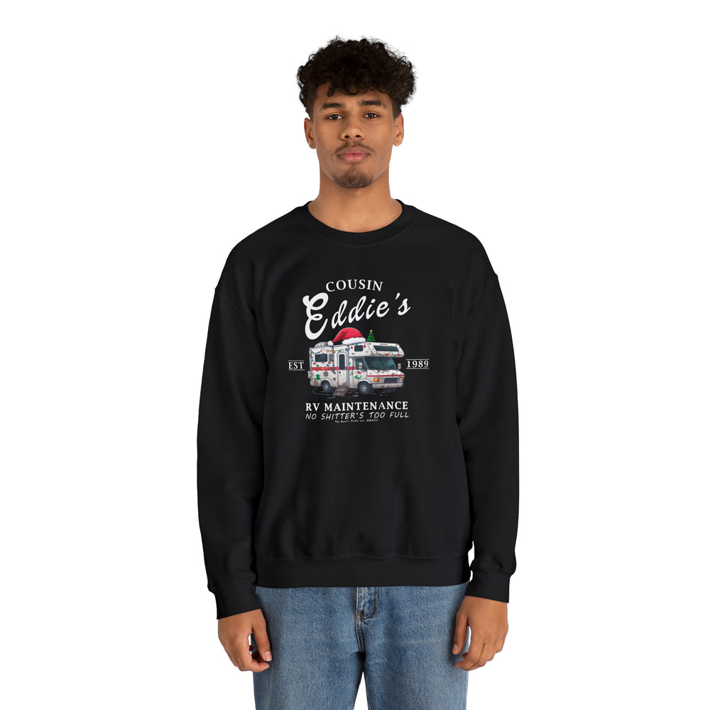 Cousin Eddie's RV Maintenance Crewneck Sweatshirt