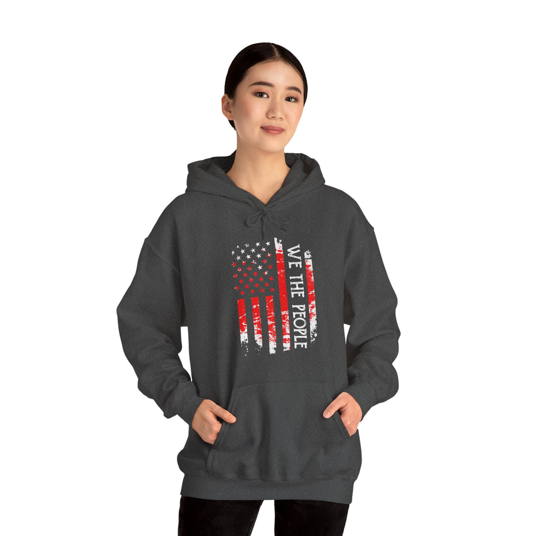 We The People Hooded Sweatshirt