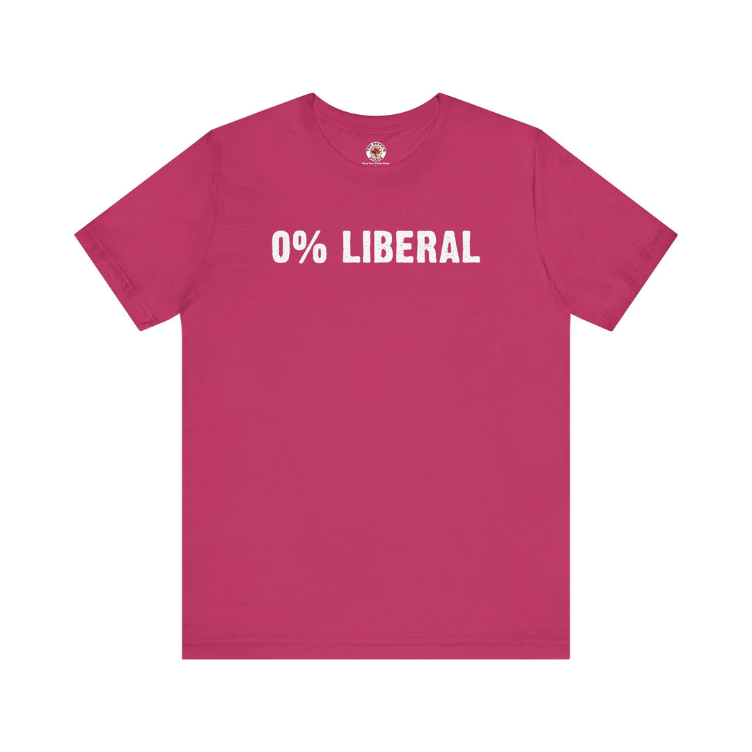 0% Liberal T-Shirt
