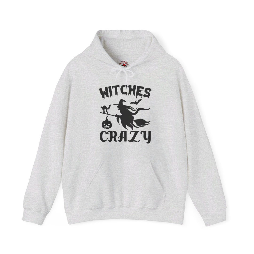 Witches Crazy Hooded Sweatshirt