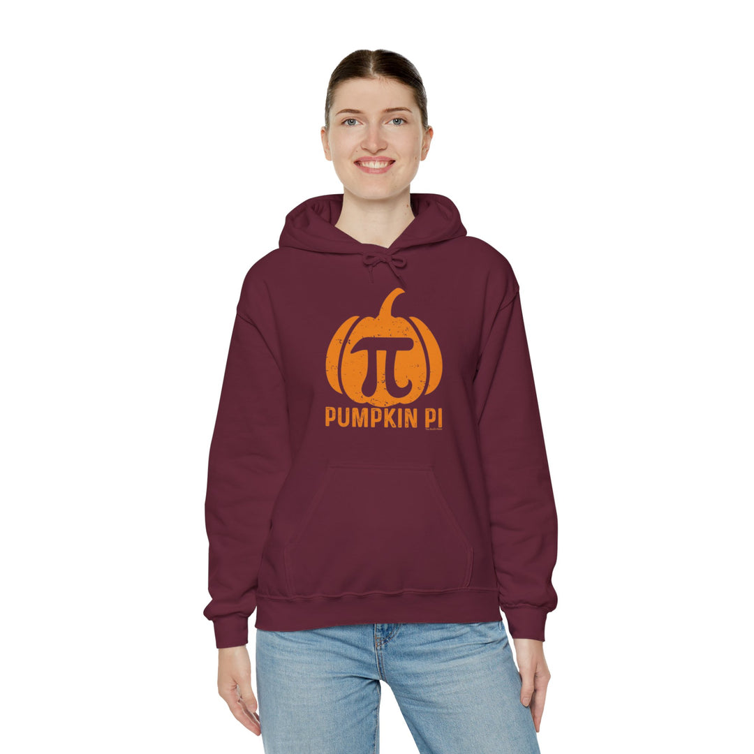 Pumpkin Pi Hooded Sweatshirt