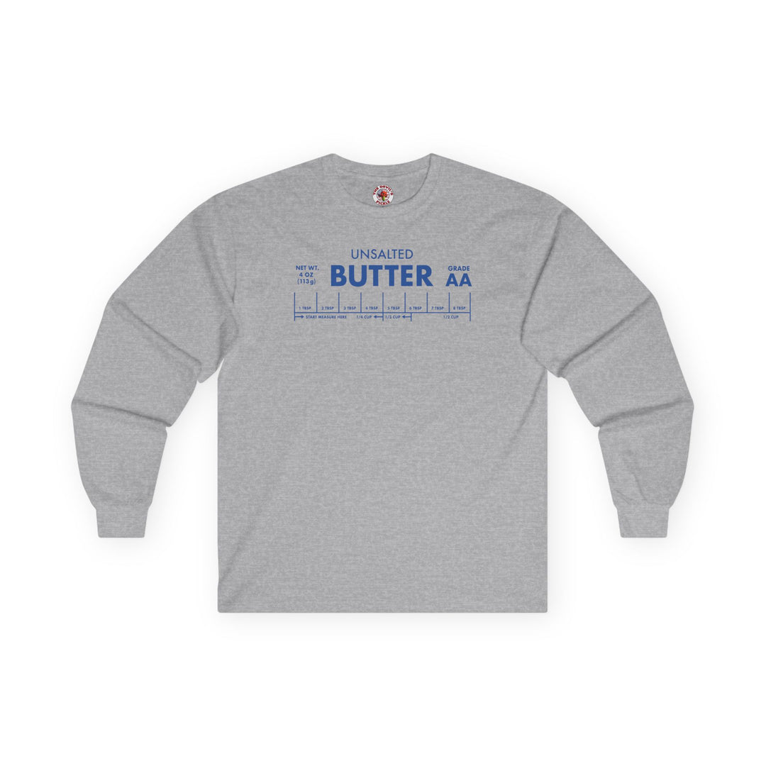 Unsalted Butter Long Sleeve Tee