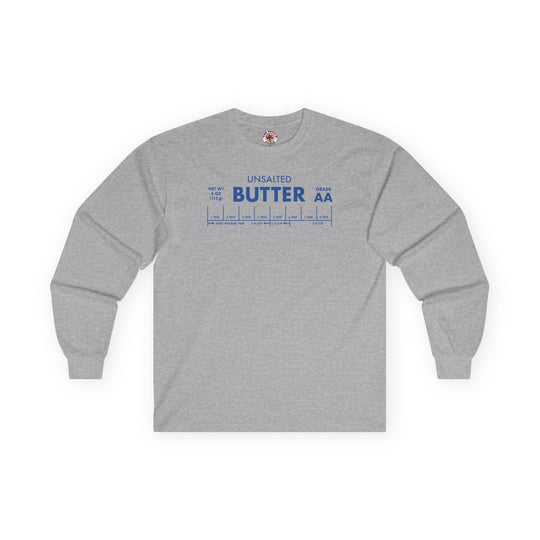 Unsalted Butter Long Sleeve Tee