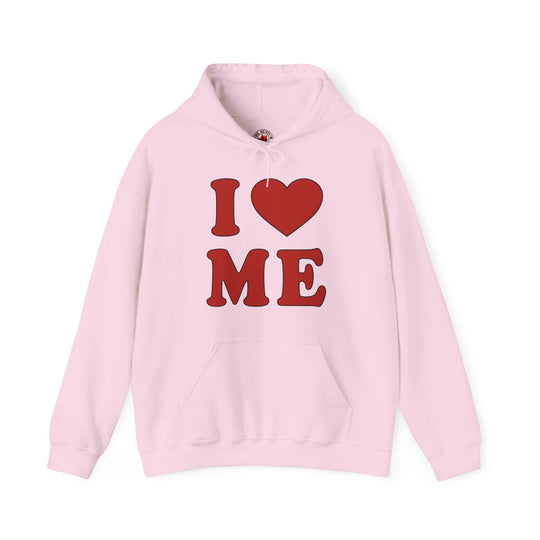 I Heart Me Hooded Sweatshirt