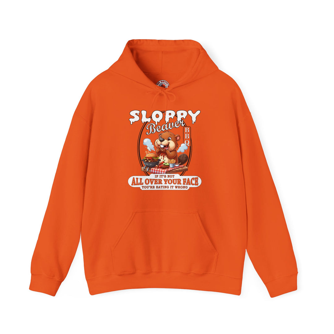 Sloppy Beaver BBQ Hooded Sweatshirt