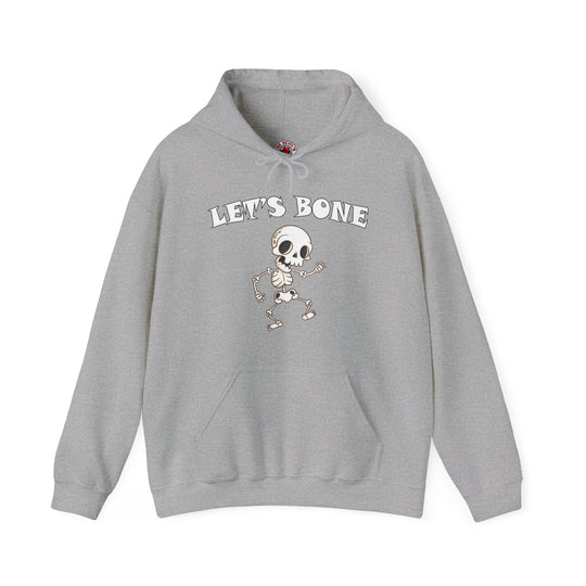 Let's Bone Hooded Sweatshirt