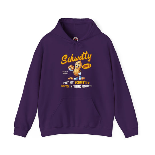 Schwetty Nuts Hooded Sweatshirt