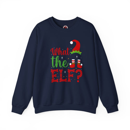 What The Elf Crewneck Sweatshirt