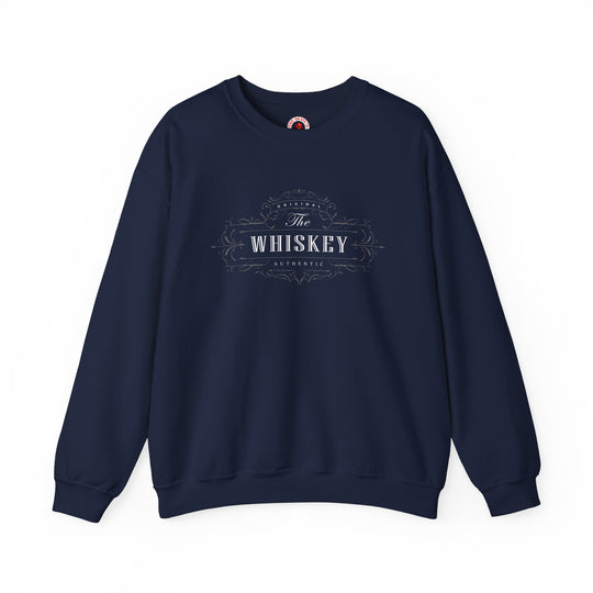 The Original Authentic Whiskey Crewneck Sweatshirt