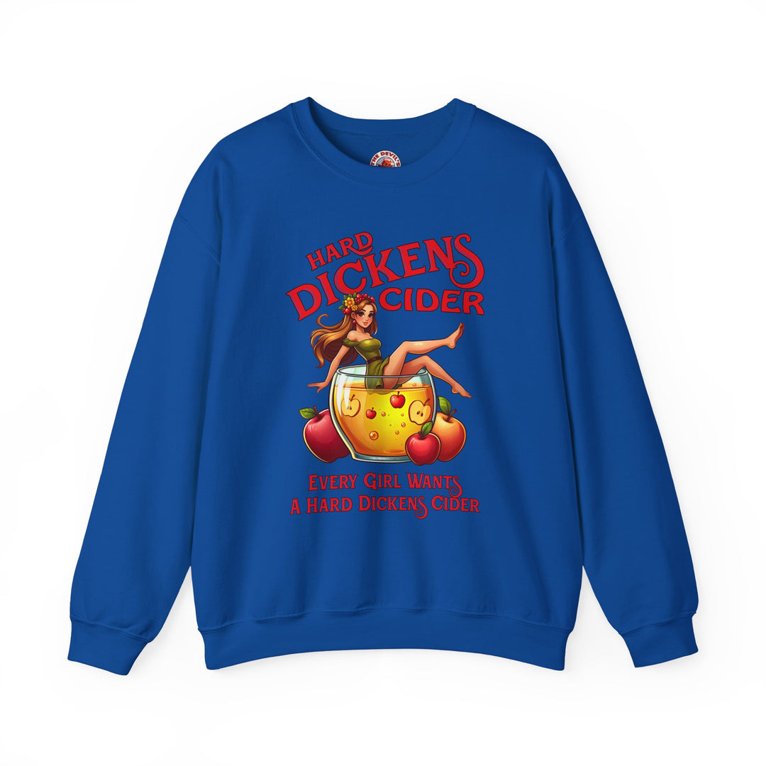 Hard Dickens Cider Crewneck Sweatshirt