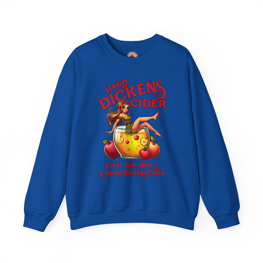 Hard Dickens Cider Crewneck Sweatshirt