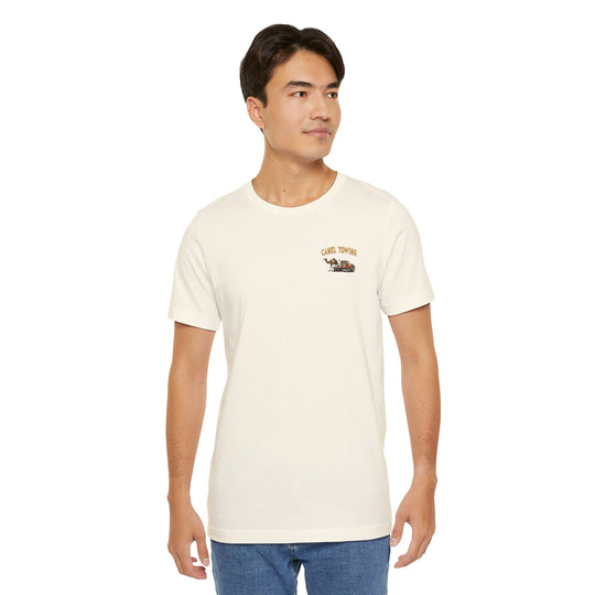 Camel Towing Back T-Shirt