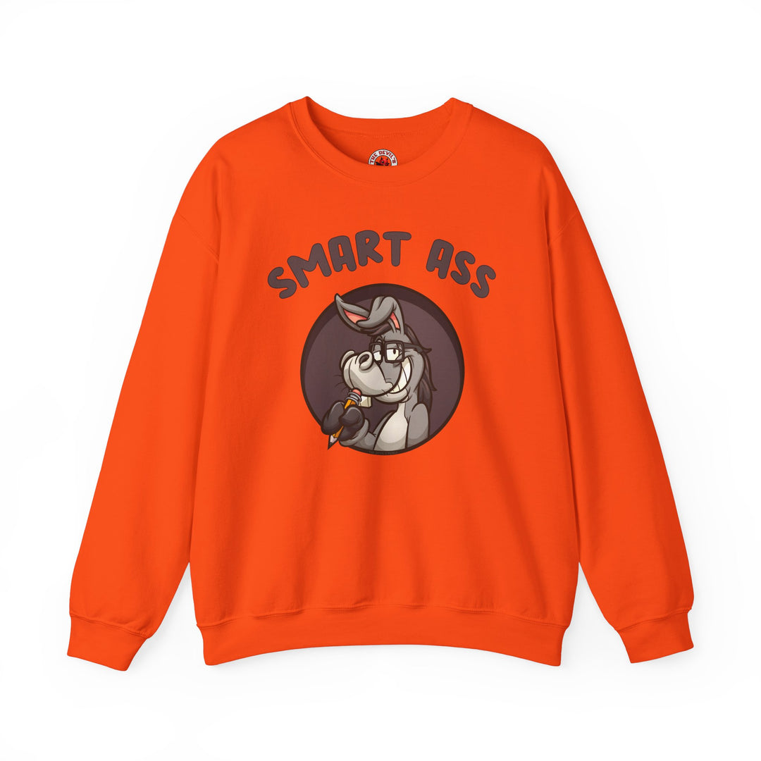 Smart Ass Crewneck Sweatshirt