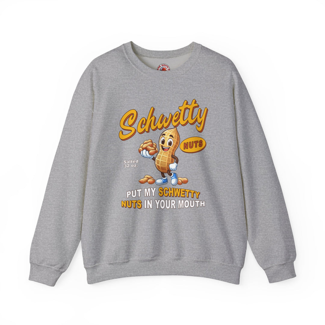 Schwetty Nuts Crewneck Sweatshirt