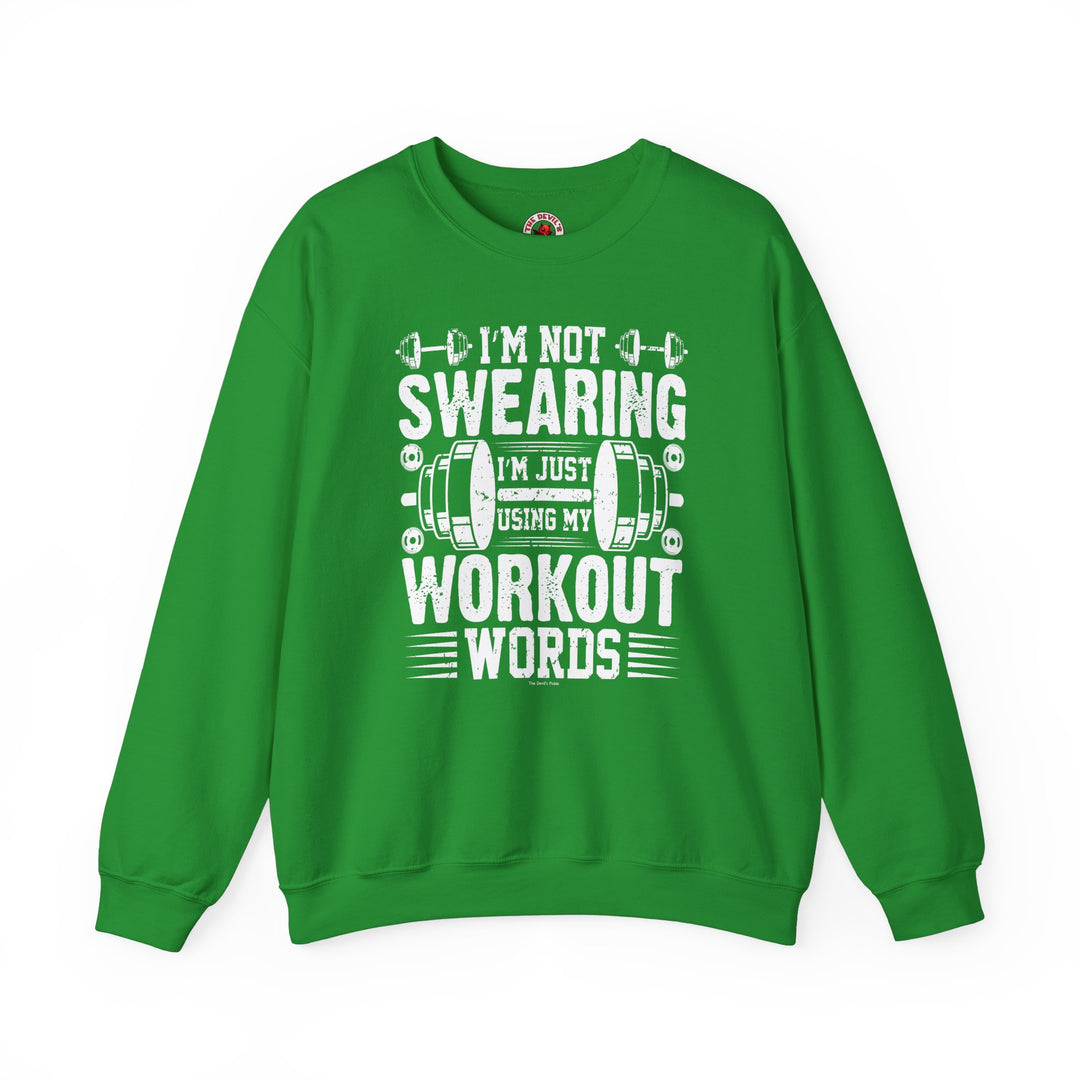 I'm Not Swearing Crewneck Sweatshirt